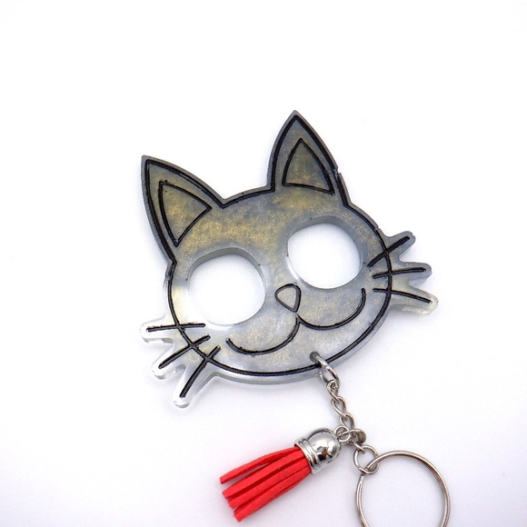 SELF-DEFENSE KEYCHAIN - Picture 4 of 7